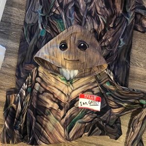 groot onesie